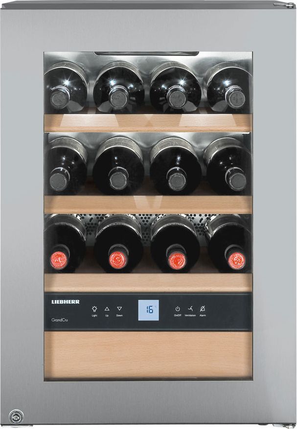 Liebherr WKes 653 Wine Cooler - Stainless Steel - 12 Bottle Capacity